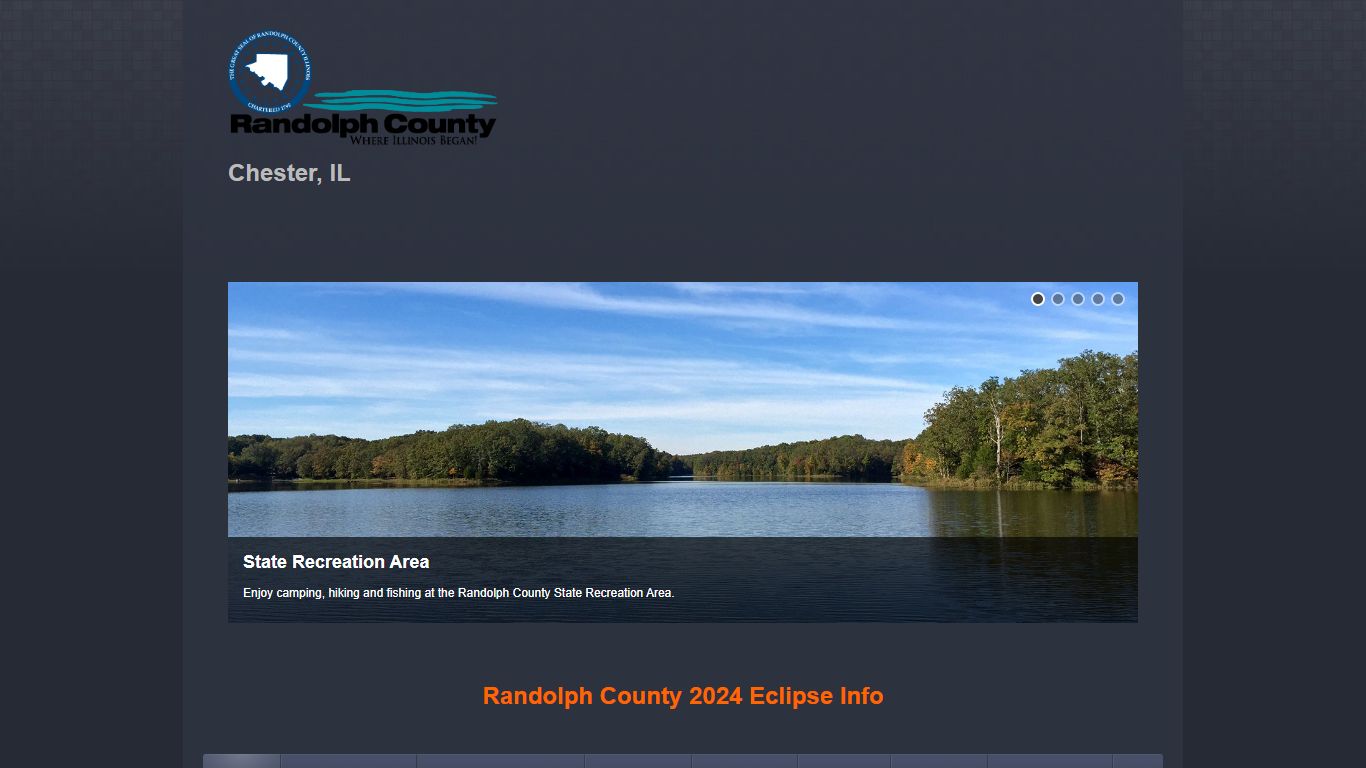 Corrections - Welcome to Randolph County Illinois
